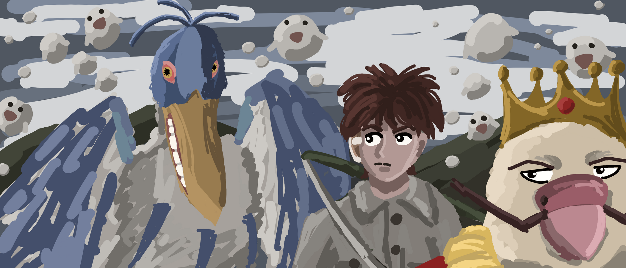 The Boy And The Heron